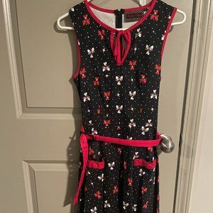 Modcloth Voodoo Vixen Bowling Pin Dress
